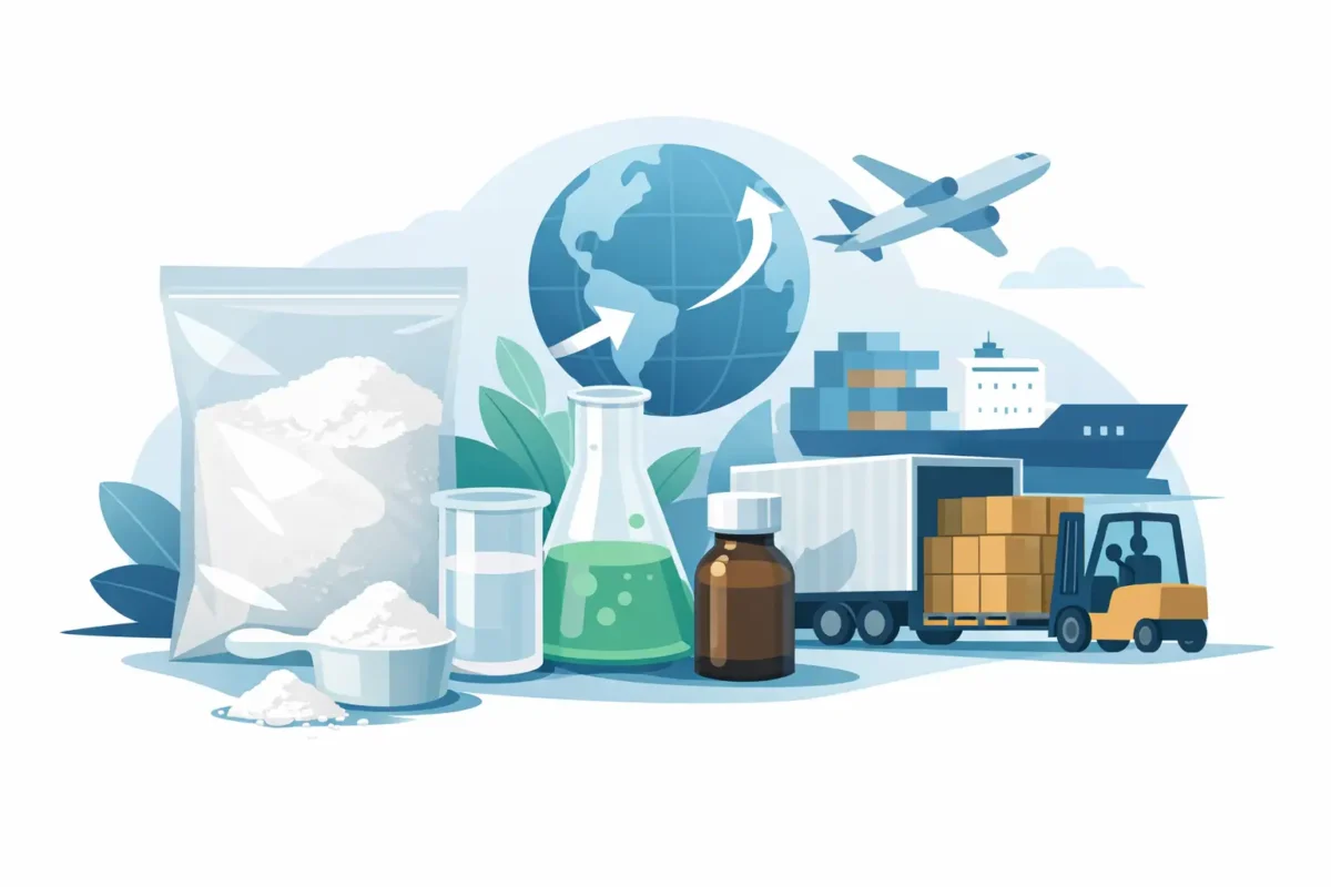 Bulk Ephedrine Powder Supplier Guide