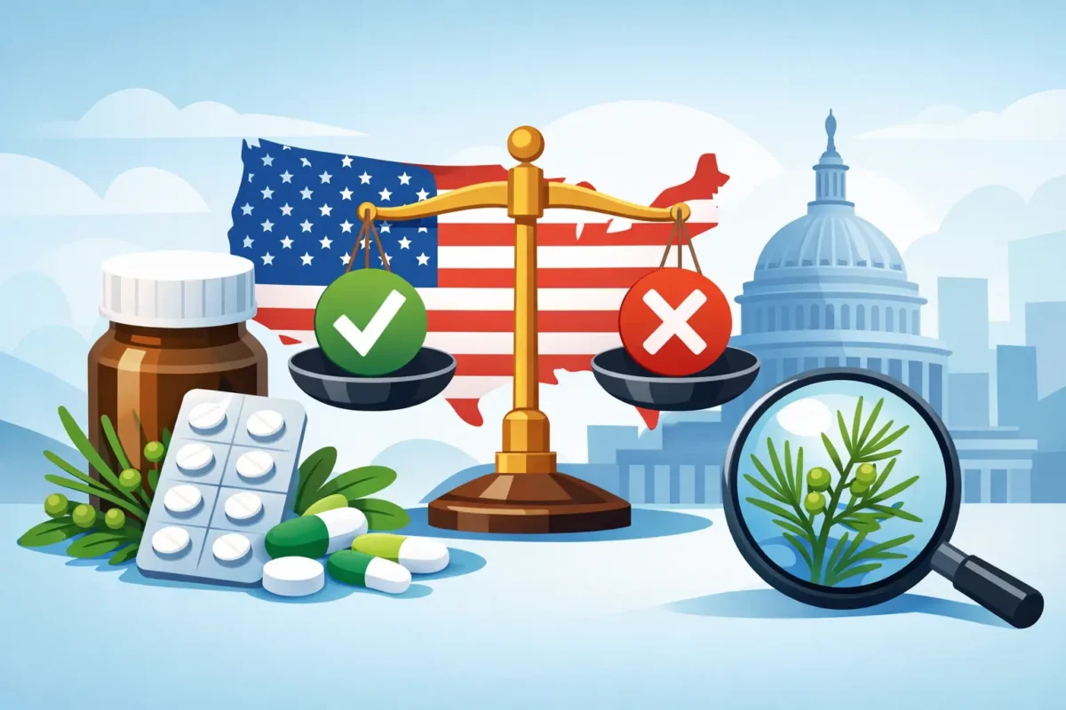 Is Ephedrine Legal in the US? The Real Answer