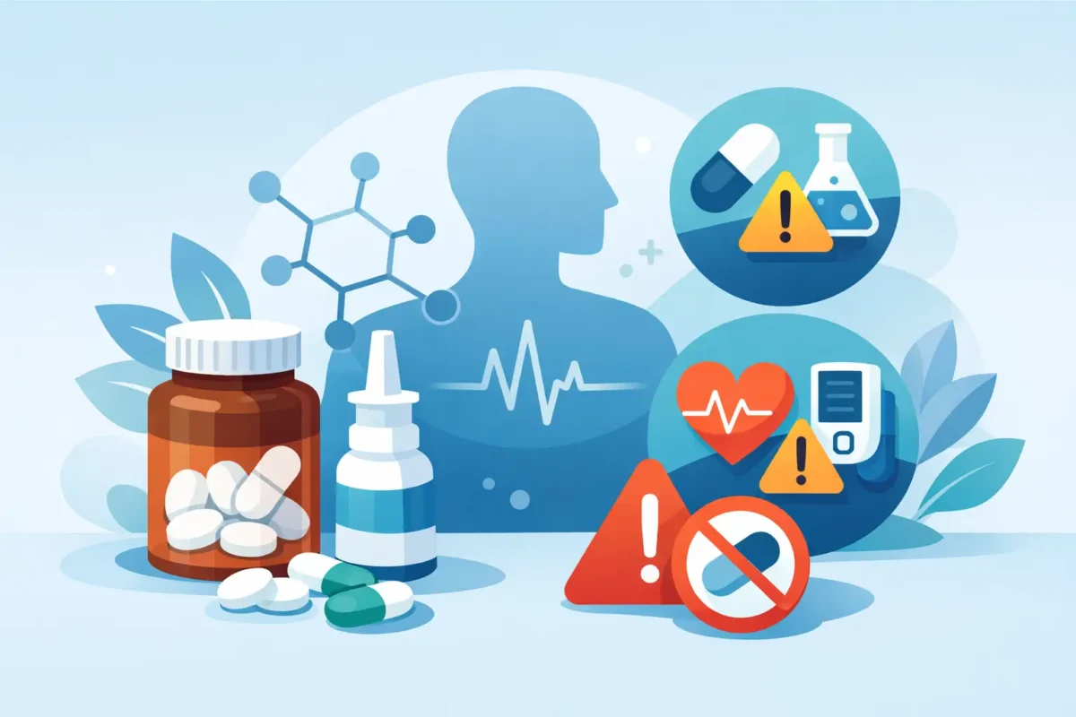 Ephedrine Drug Interactions List: Key Risks