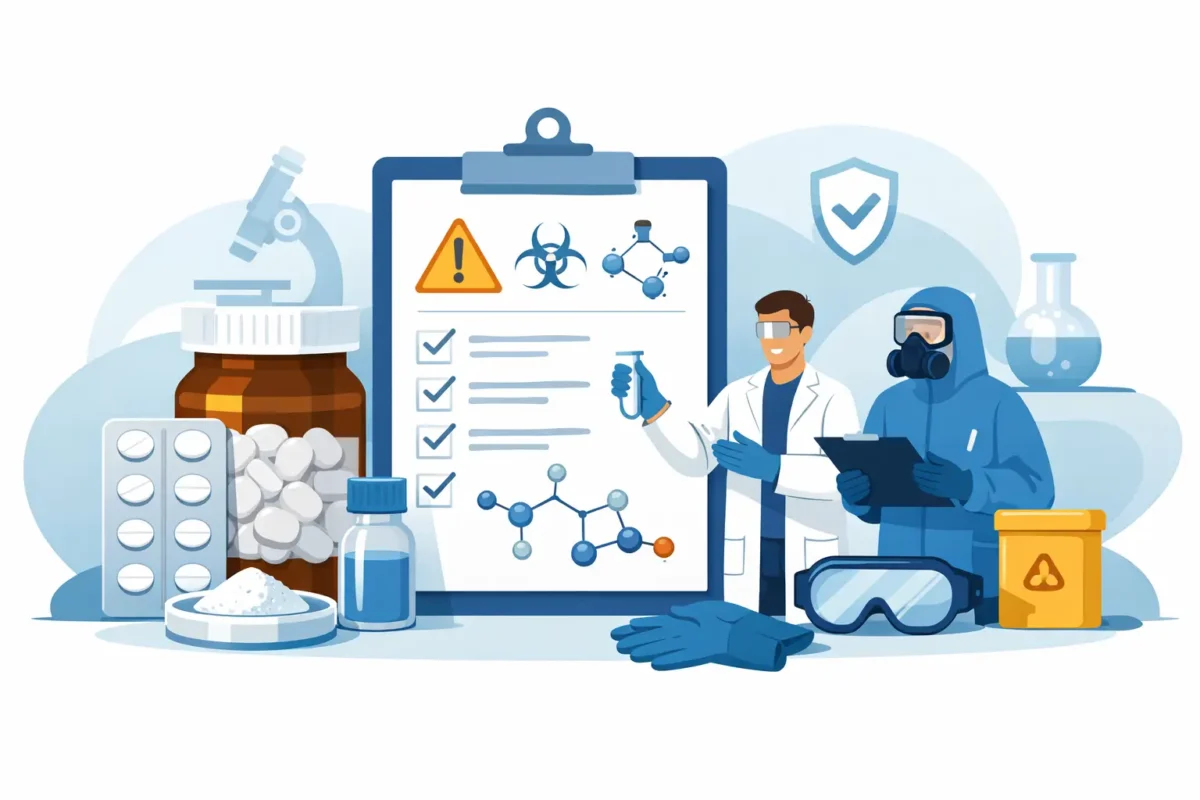 Ephedrine HCl Safety Data Sheet: Handling Rules