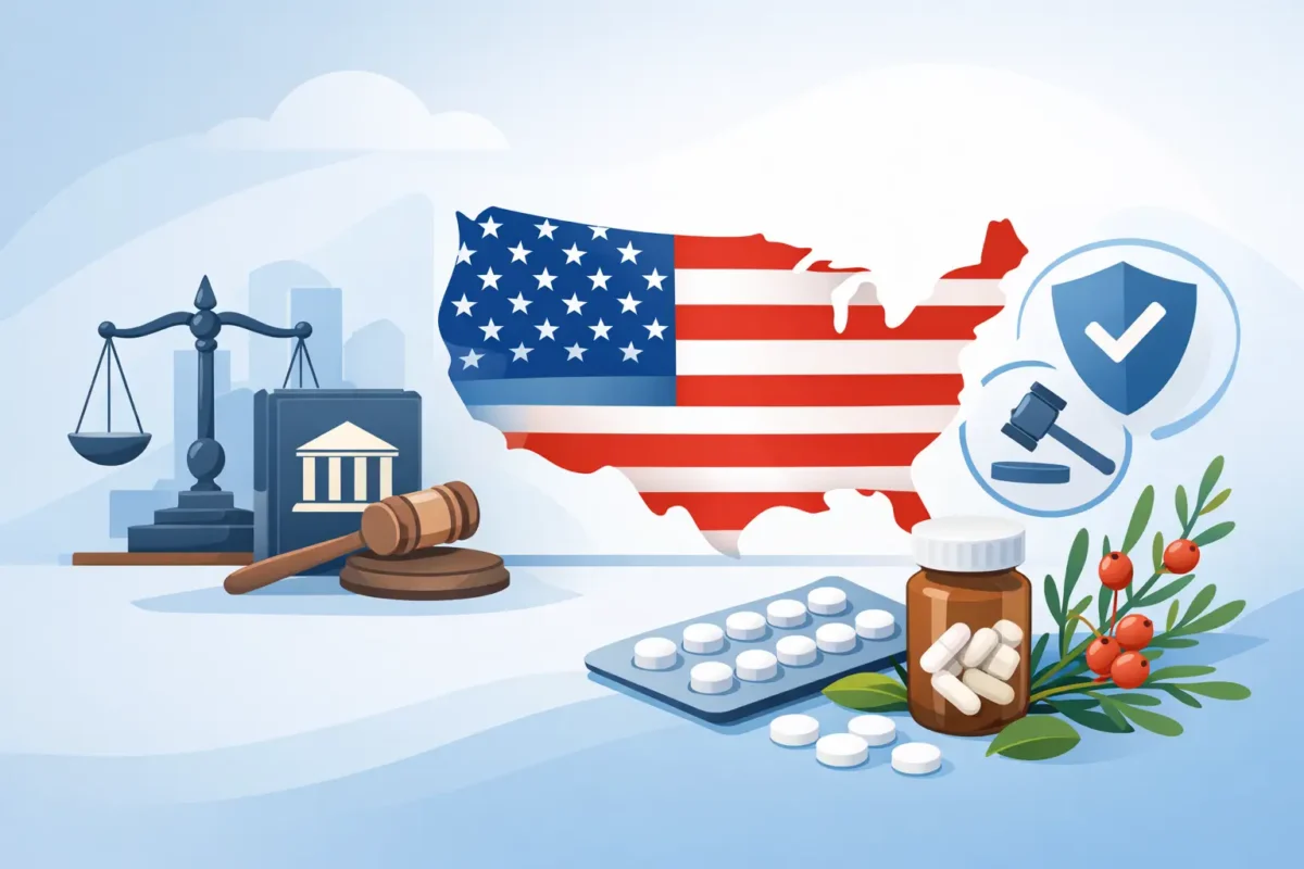 Ephedrine Legal Status in the United States
