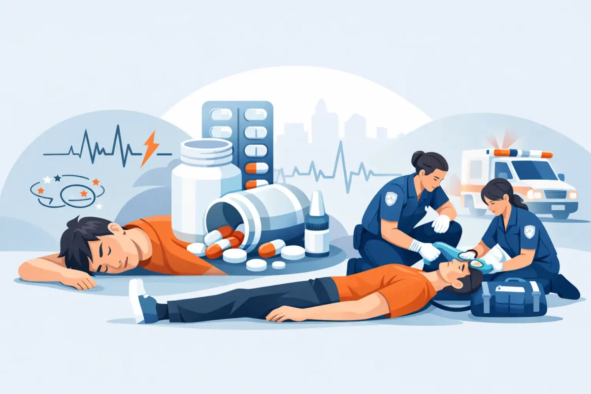 Ephedrine Overdose Symptoms Emergency Response