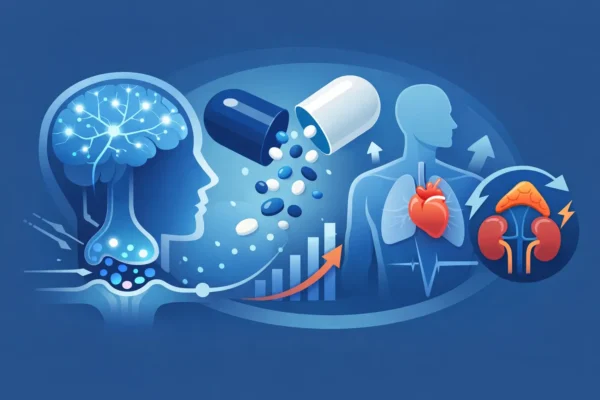 How the Ephedrine Mechanism of Action Works
