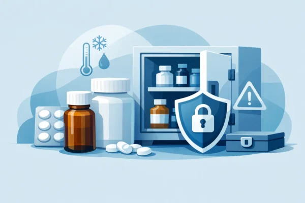 How to Store Ephedrine Hydrochloride Safely