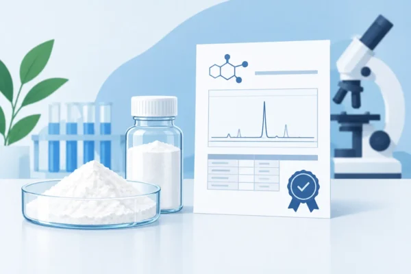 Ephedrine API Certificate of Analysis Requirements
