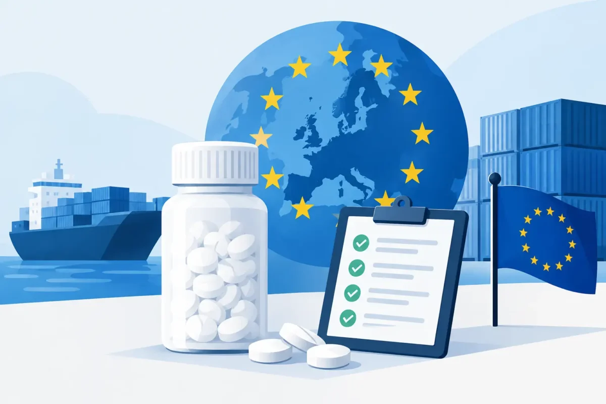 Ephedrine Export Regulations EU Compliance Basics