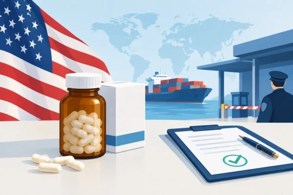 Ephedrine Import Regulations United States