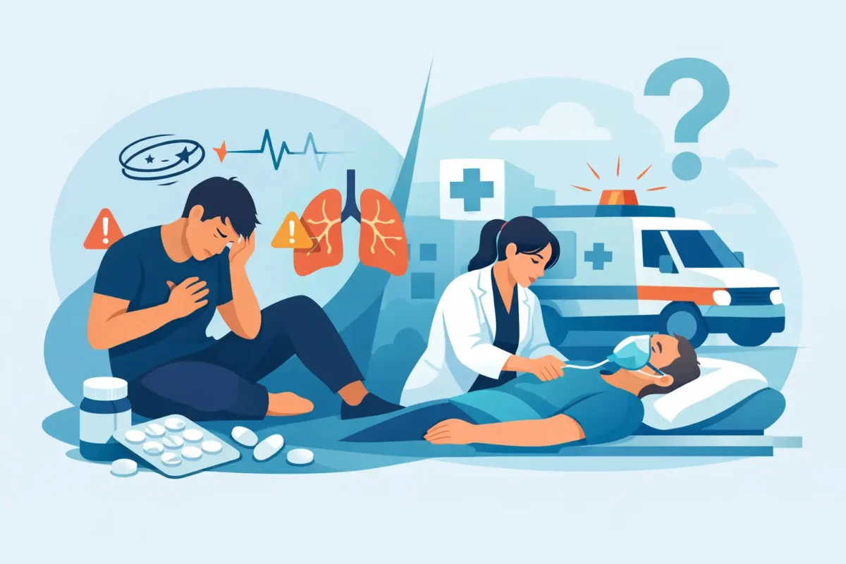 Ephedrine Overdose Symptoms: When to Get Help