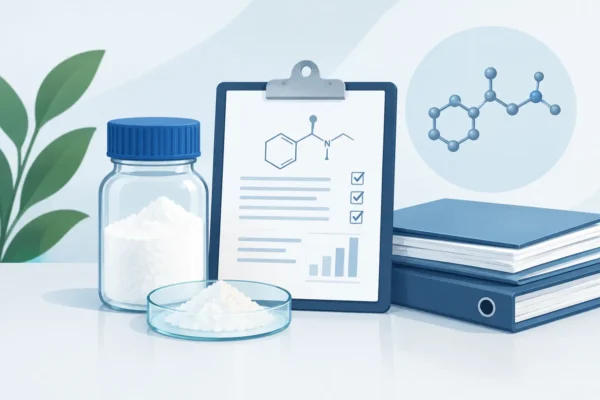 Ephedrine Pharmaceutical Raw Material Documentation