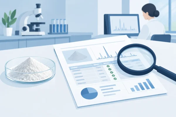 How to Read Certificate Analysis for Powders