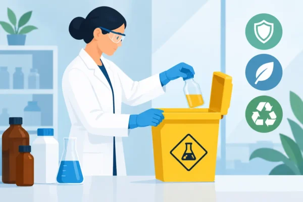 Precursor Chemical Disposal Guidance for Safer Handling