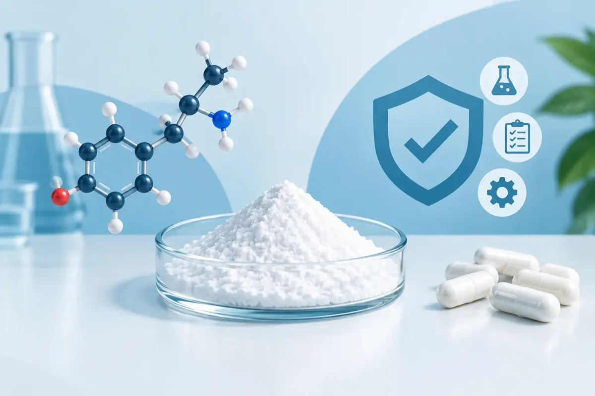 Ephedrine Bulk Pharmaceutical Ingredient Standards