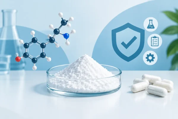Ephedrine Bulk Pharmaceutical Ingredient Standards