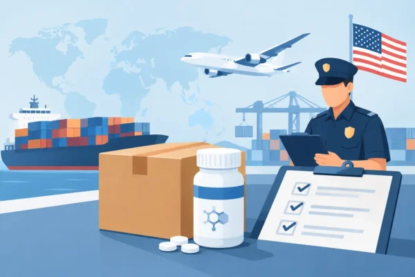 Ephedrine Import Requirements for U.S. Buyers