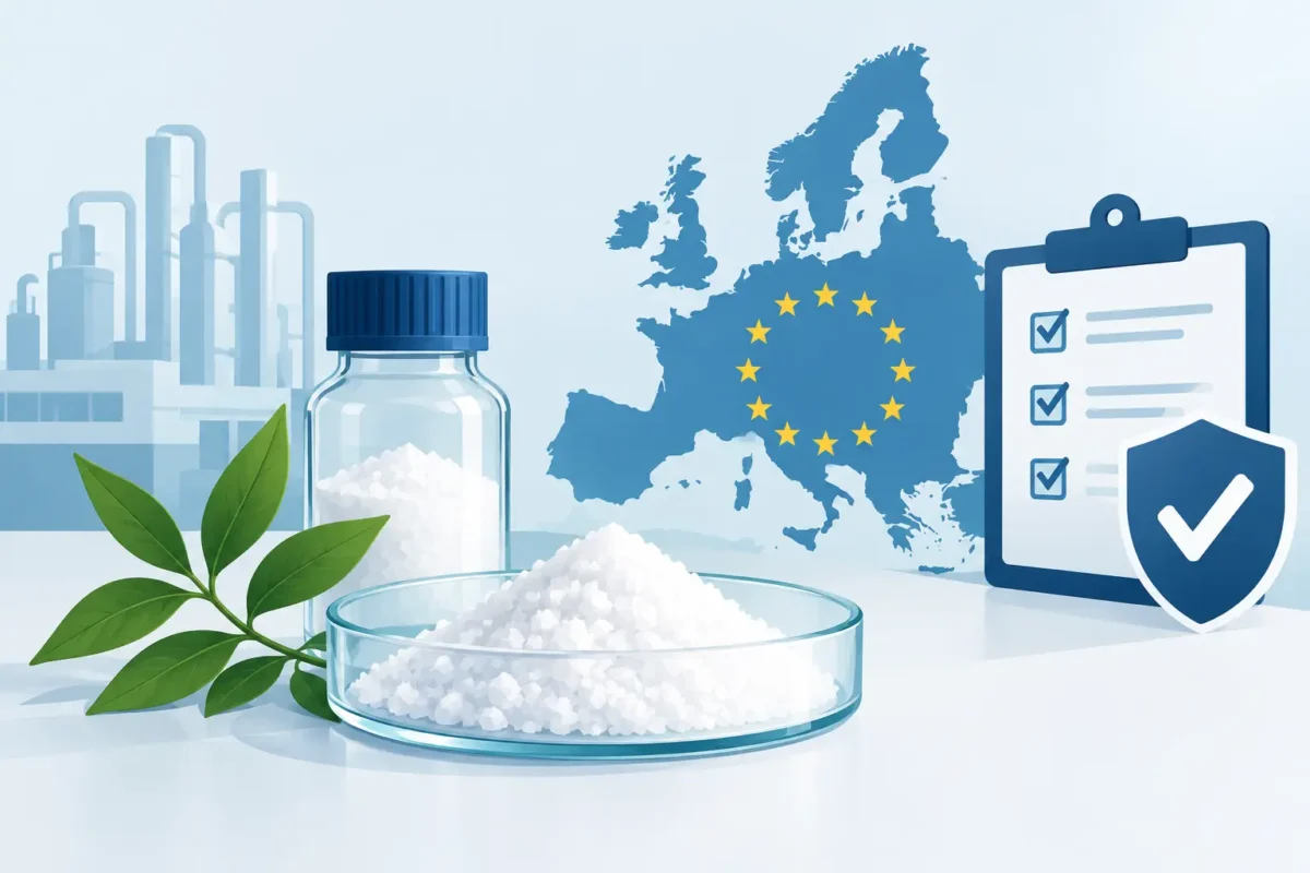 Ephedrine Raw Materials Europe and Compliance