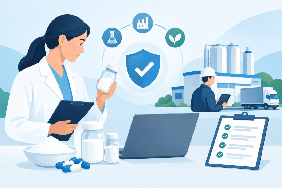 How to Vet a Pharmaceutical Raw Material Supplier