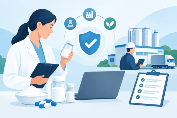 How to Vet a Pharmaceutical Raw Material Supplier