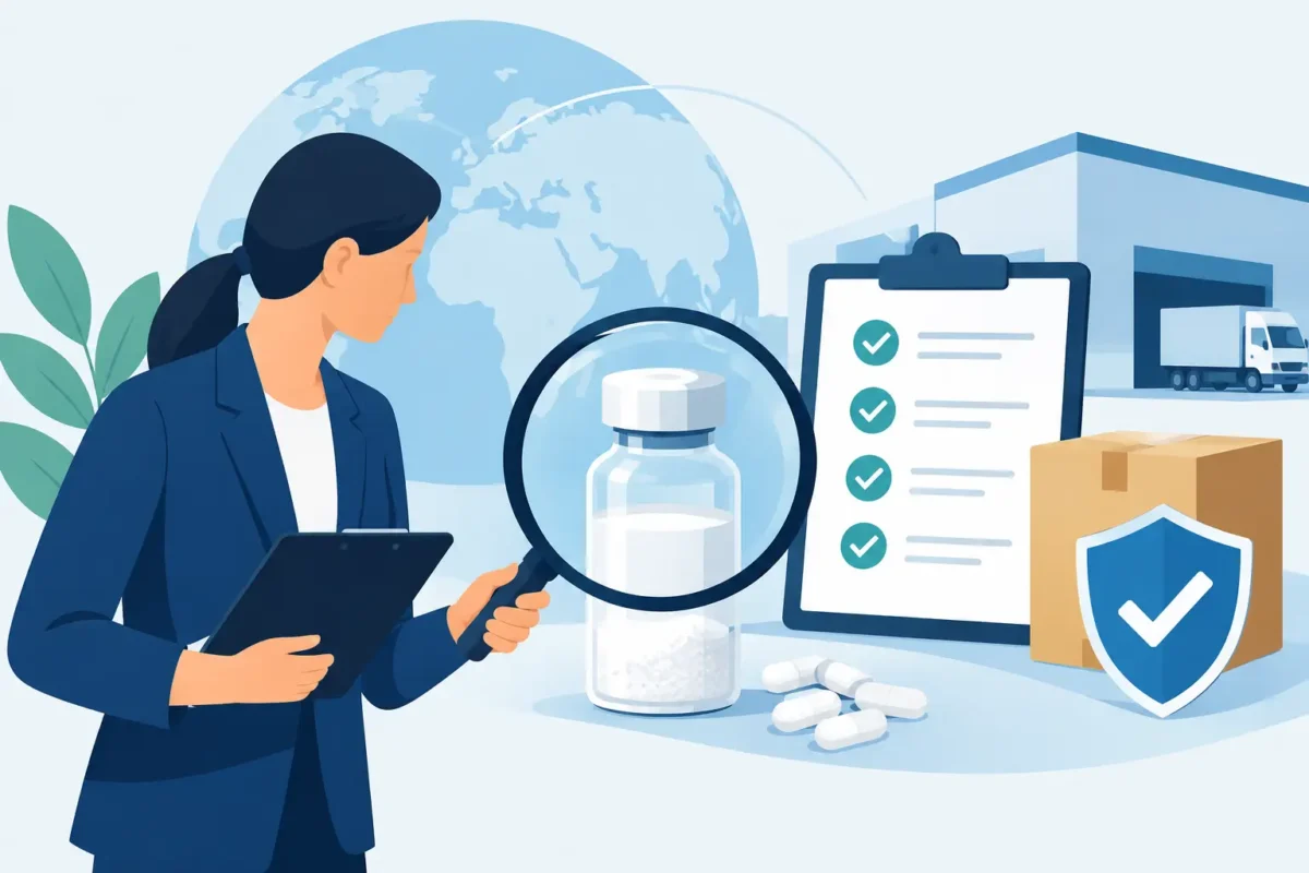 How to Vet an Ephedrine API Distributor Safely