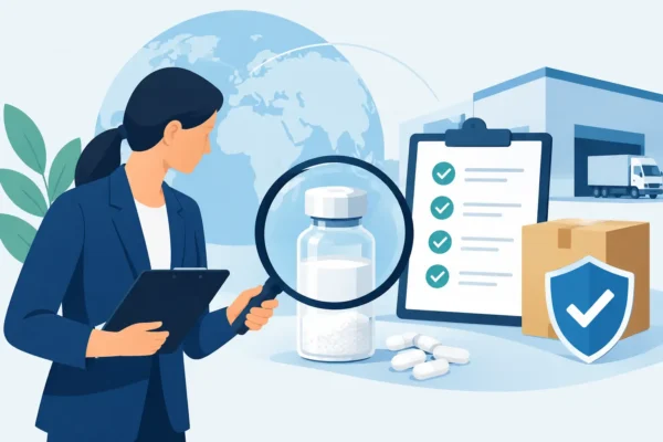 How to Vet an Ephedrine API Distributor Safely