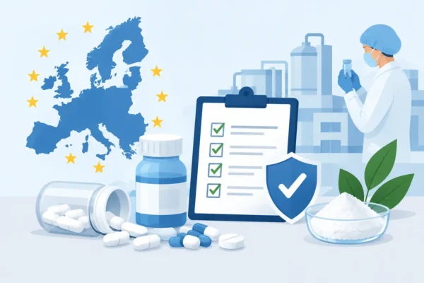 Pharmaceutical API Sourcing Europe: Compliance