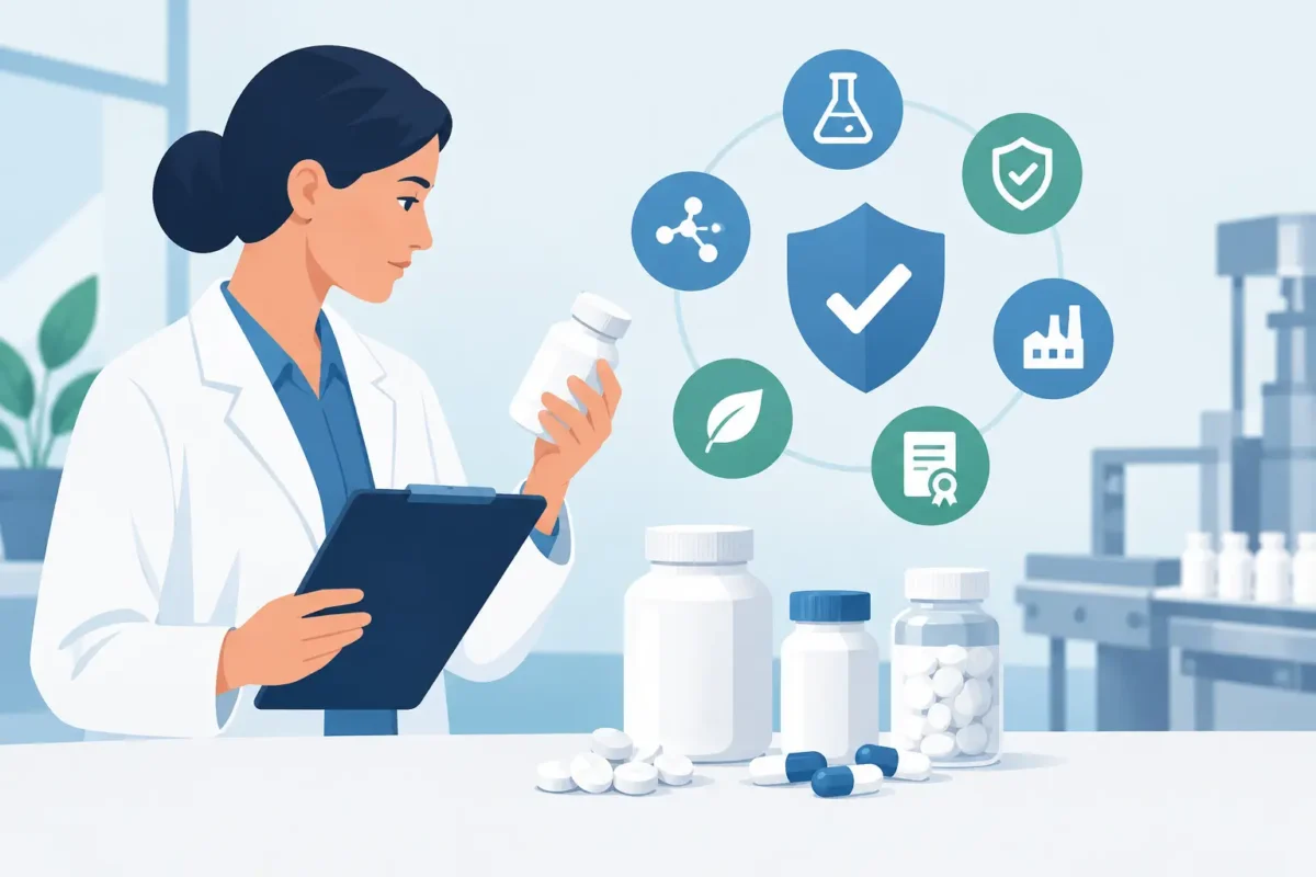 Pharmaceutical Ingredient Compliance: What Buyers Verify
